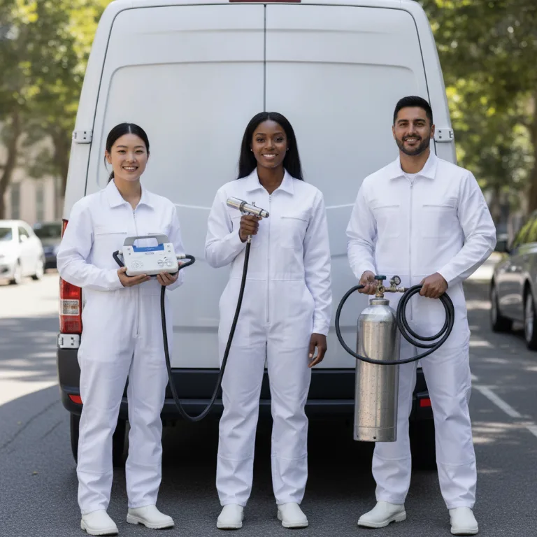 Cryotherapy team in Bakersfield